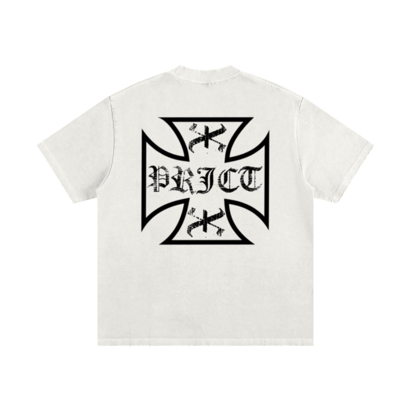 BORN TO BE GREAT TEE (WHITE)