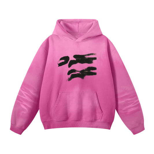 PINK QUICK PICK HOODIE