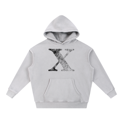 ACID WASH OVERSIZED HOODIE