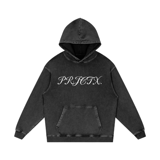 ACID WASH PRJCTX HOODIE (MULTIPLE COLORS)