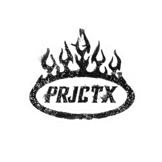 PRJCTX FLAME STICKER