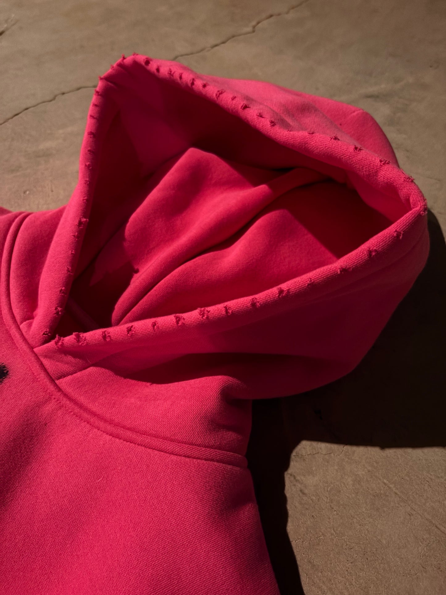 PINK PRJCTX CROSS HOODIE