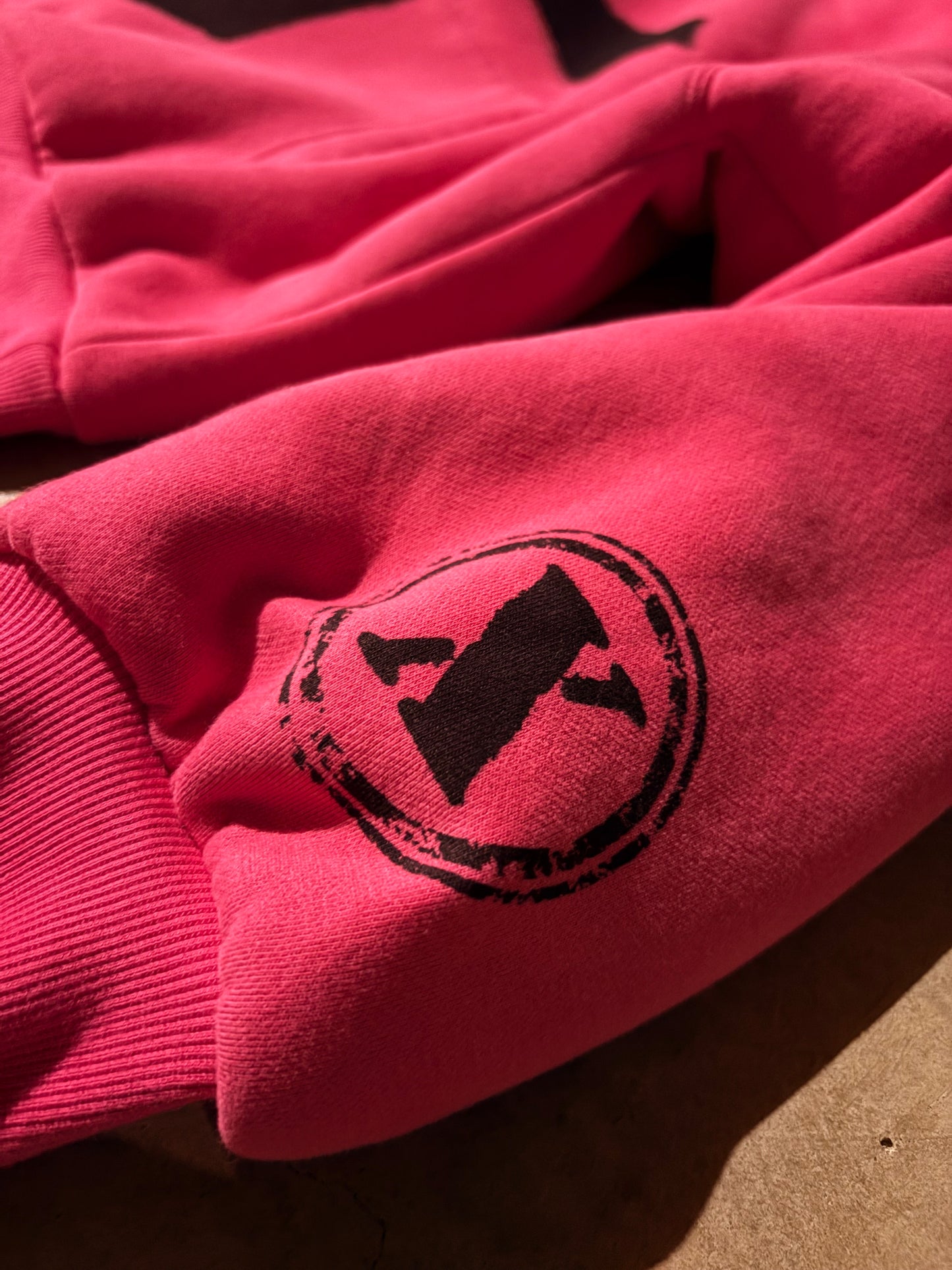 PINK PRJCTX CROSS HOODIE