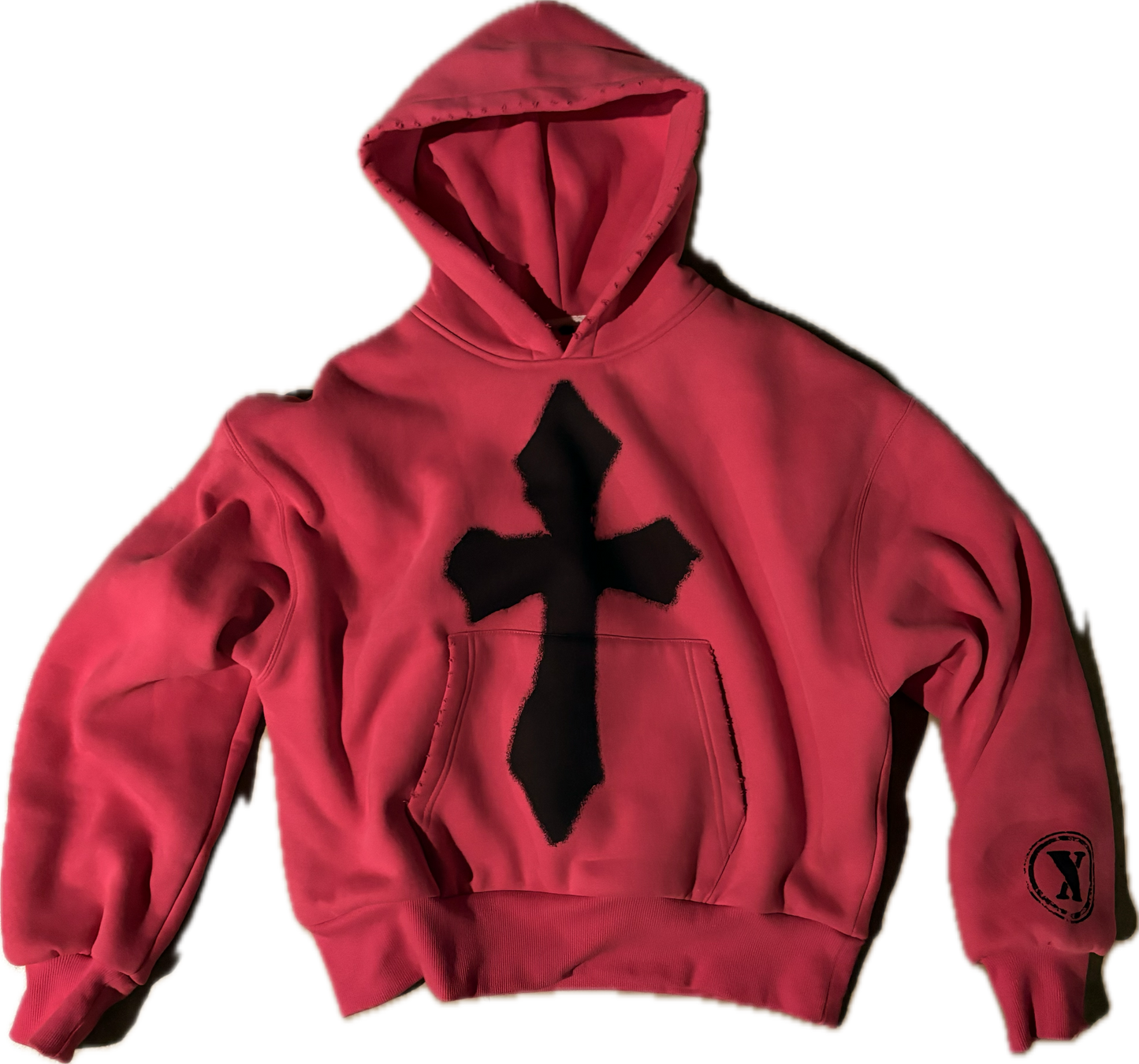 PINK PRJCTX CROSS HOODIE