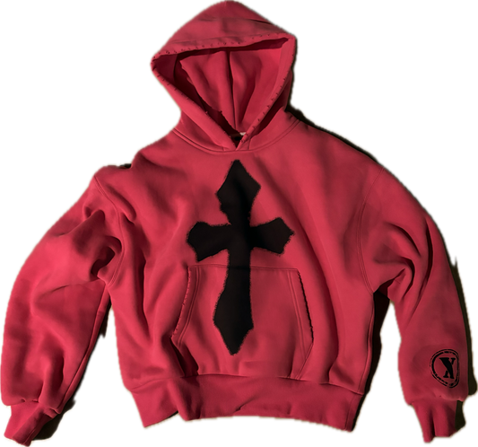 PINK PRJCTX CROSS HOODIE