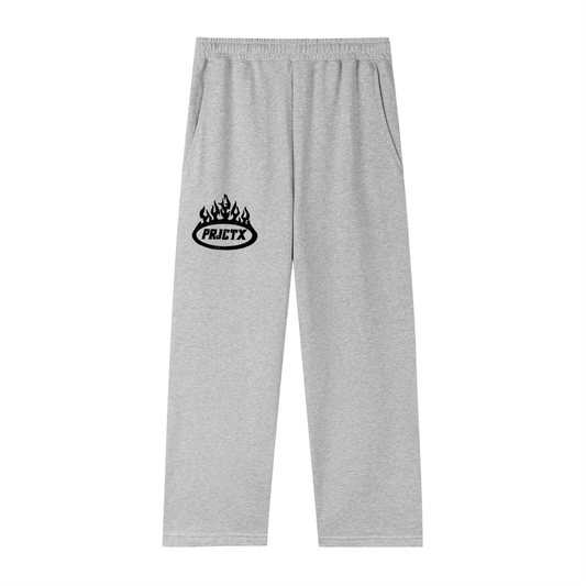 PRJCTX FLAME BAGGY SWEATS