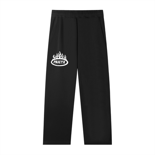 PRJCTX FLAME BAGGY SWEATS