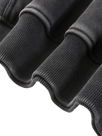 ACID WASH OVERSIZED HOODIE