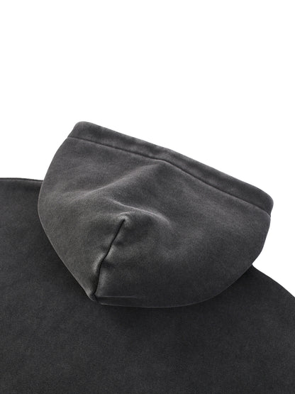 ACID WASH OVERSIZED HOODIE