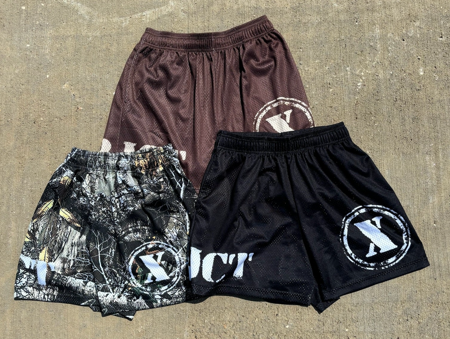 BLACK PRJCT X SHORTS